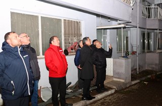 Gemlik'te Fırtına Alarmı